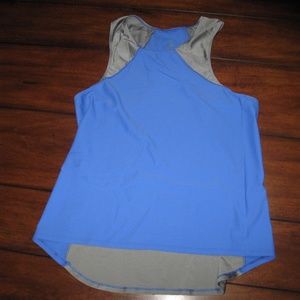 Sweet Water Wear Hawaii Tank Top Blue Gray XXL B3